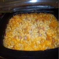 Crock Pot Ham, Macaroni and Cheese Recipe - (4/5)_image