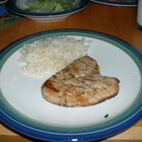 Tarragon Tuna Steaks image