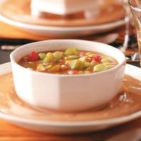 Lima Bean Okra Soup image