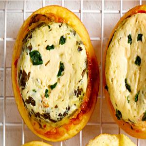 Copycat Red Pepper and Spinach Egg Cups_image