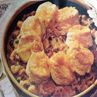 Chicken and Biscuit Casserole_image