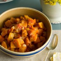 Butternut Squash with Maple Syrup_image