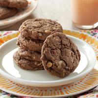 Chocolate Nut Cookies image