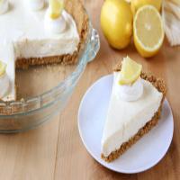 No-Bake Lemon Icebox Pie_image