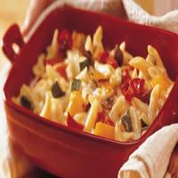 Roasted Vegetable and Pasta Casserole image