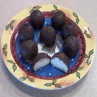 Chocolate Covered Coconut Balls_image