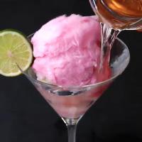 Strawberry Cotton Candy Champagne Cocktail Recipe by Tasty_image