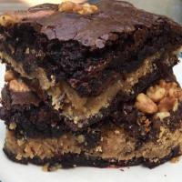 Peanut Butter Filled Brownies_image