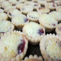 The Best and Easiest Raspberry Coconut Jam Tarts Ever!!! image