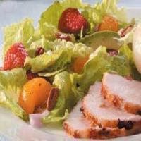 Strawberry Salad with Cinnamon Vinaigrette_image