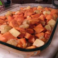 Caramelized Sweet Potatoes & Apples_image