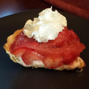 Strawberry-Cream Cheese Pie image