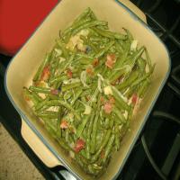 Roasted String Beans_image