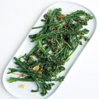 Broccolini with Sesame and Ginger_image