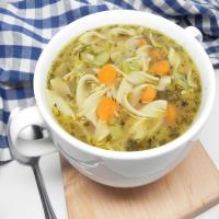 Instant Pot® Chicken Noodle Soup_image