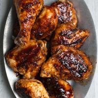 Spicy Sweet-and-Sour Grilled Chicken image