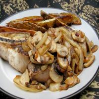 Mushroom-Onion Burger/Steak Topper_image