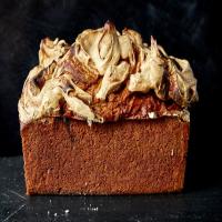 Sweet Potato Tea Cake With Meringue_image