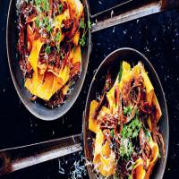 Pappardelle with Slow-Cooked Brisket Recipe_image