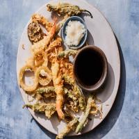 Shrimp and Vegetable Tempura image