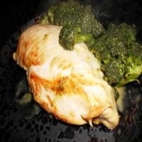 Chicken Breasts With Broccoli & Cheese image