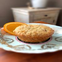 Oatmeal Orange Muffins_image
