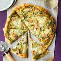 Easy Pesto Pizza image