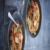 All-in-one spaghetti and meatballs | Asda Good Living_image