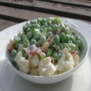 Crunchy Pea Salad image