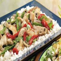 Vegetable-Chicken Stir-Fry with Rice_image