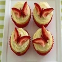 Strawberry Icecream Cupcakes_image
