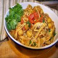 Moroccan Spaghetti (Very Low Fat and Healthy)_image