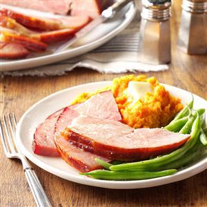 Slow-Cooked Ham with 5-Ingredients Recipe - (4.6/5)_image