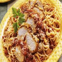 Chicken Parmesan Spaghetti_image