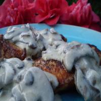 Pork Chops With Mushroom Ragu image