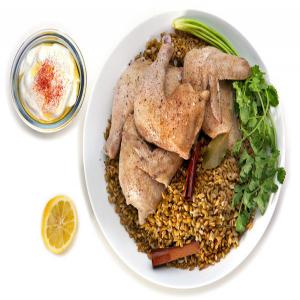 Chicken With Freekeh_image