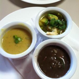 Moroccan Potato Bean Soup image