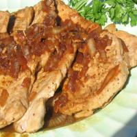 Balsamic-Glazed Pork Chops image