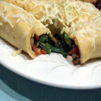 Spinach & Asiago Crepes_image