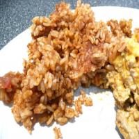 Baked Mexican Rice - Vegetarian image