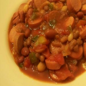 Beans and Weiners Goulash_image