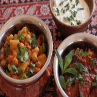 Aloo chole (chickpea and potato curry)_image