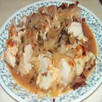 Cheese Stuffed Chicken Breasts image