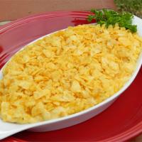 No-Bake Crispy Potato Chip Mac and Cheese image