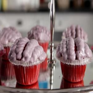 Red Velvet Brains Cupcakes_image