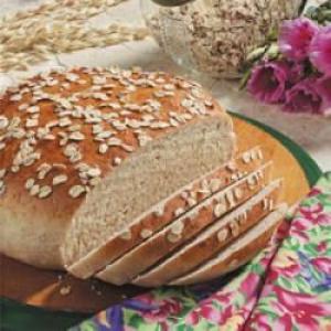 Maple Oat Bread image