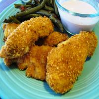 Nif's Baked Chicken Fingers image