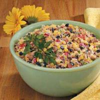 Cornbread Confetti Salad image