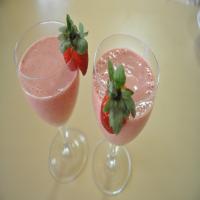 Triple Fruit Yogurt Shake image