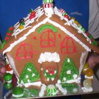 Gingerbread House Dough & Icing image
